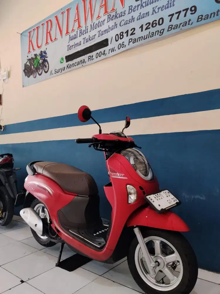 Honda Scoopy new 2025 gres orisinil siap pakai