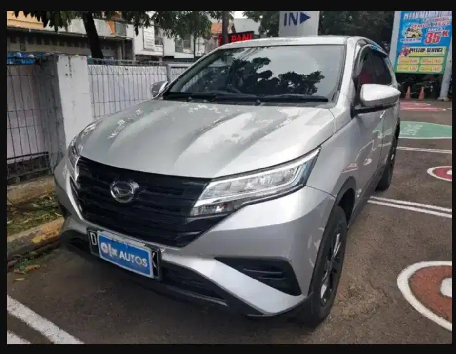 [OLXmobbi] HOT SALE - DAIHATSU TERIOS 1.5 X DELUXE MATIC 2022