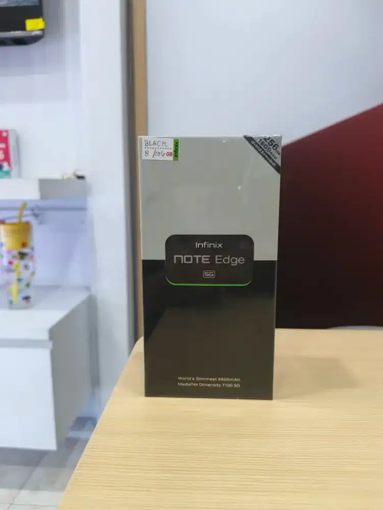 SALE INFINIX NOTE EDGE 5G RAM 8/256