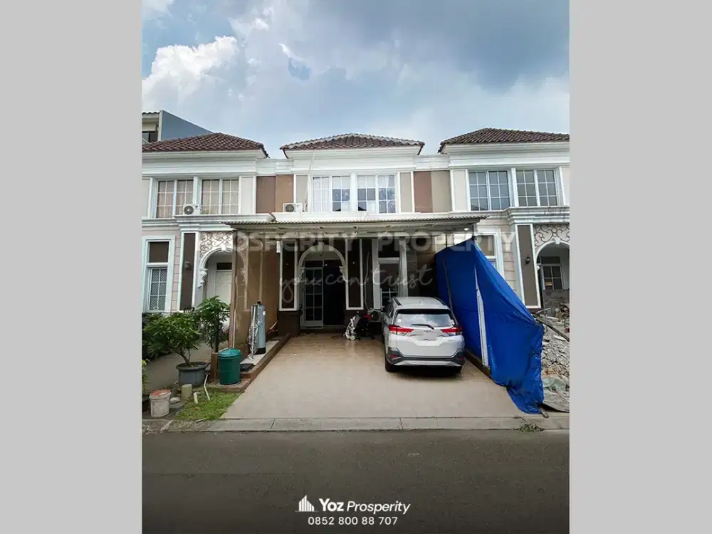 Rumah Sudah Renovasi di Cluster Menaggio Village Paramount Gading Serpong