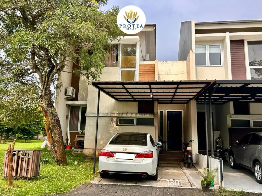 DIJUAL RUMAH DI EMINENT BSD SIAP HUNI
