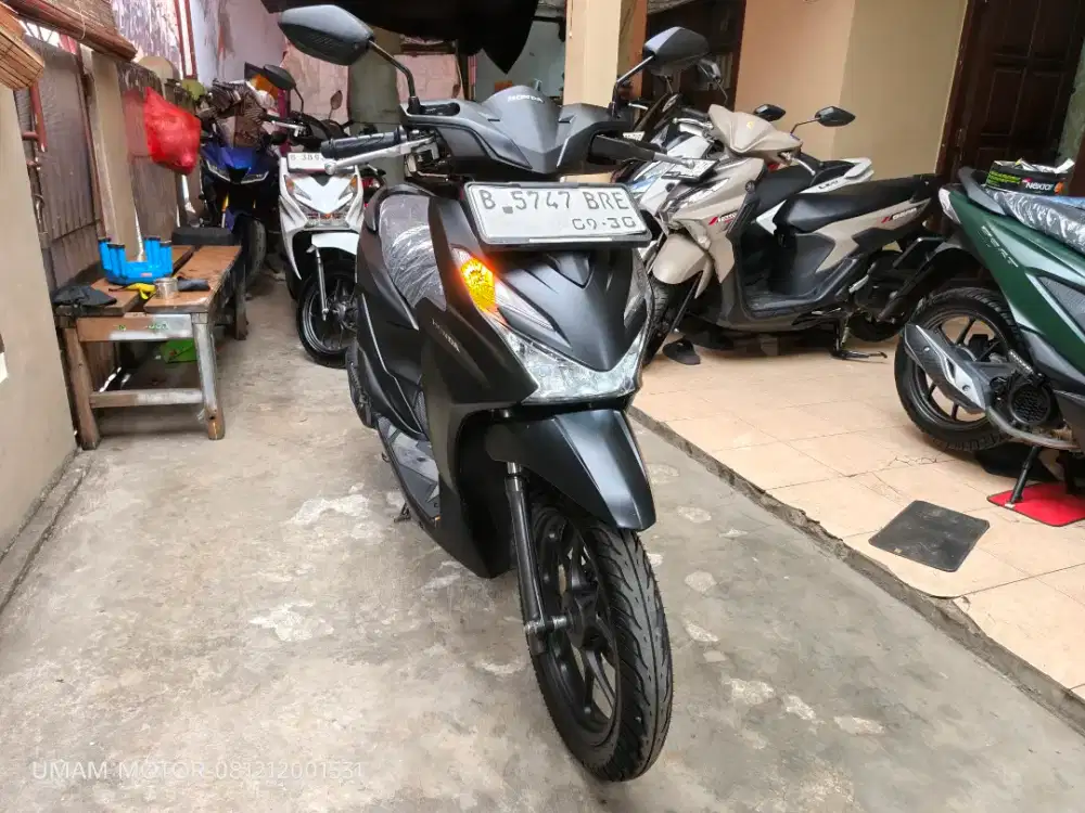 HONDA BEAT DELUXE KEYLES 2025 BLN 9 BS TT 2024 DI CILEDUG HARGA PAS