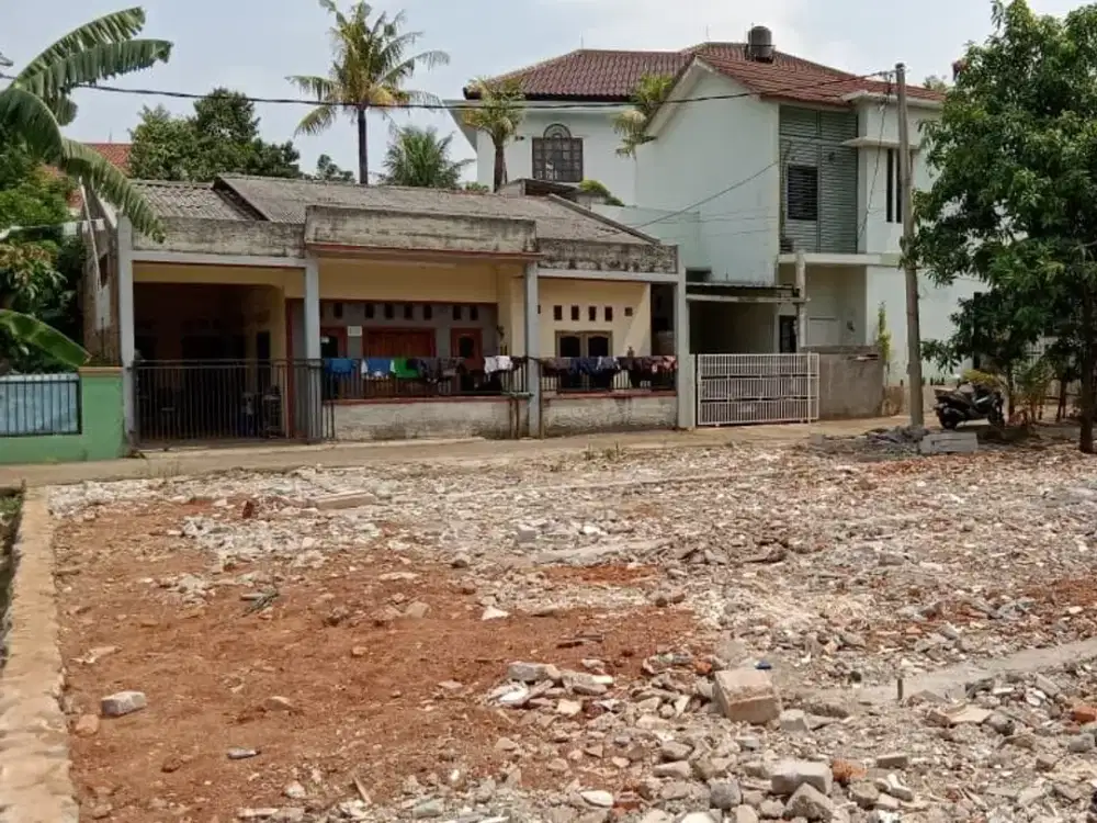 Kavling Tanah Dekat Pasar Kranggan, Terima SHM per Unit