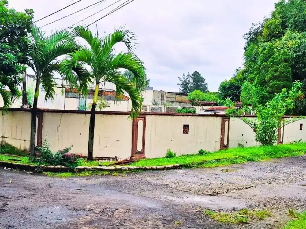 Tanah Kavling Siap Bangun di Cinere, SHM Siap Balik Nama