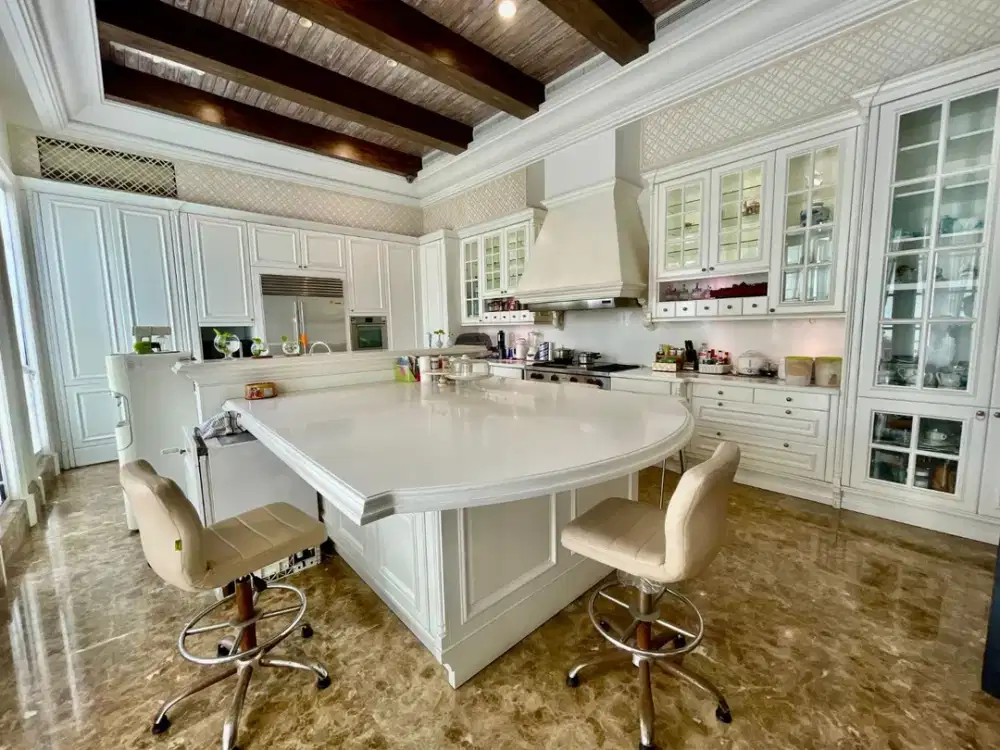 Rumah Mewah Lotus Palace, PIK, LT.552m2, LB.1370m2