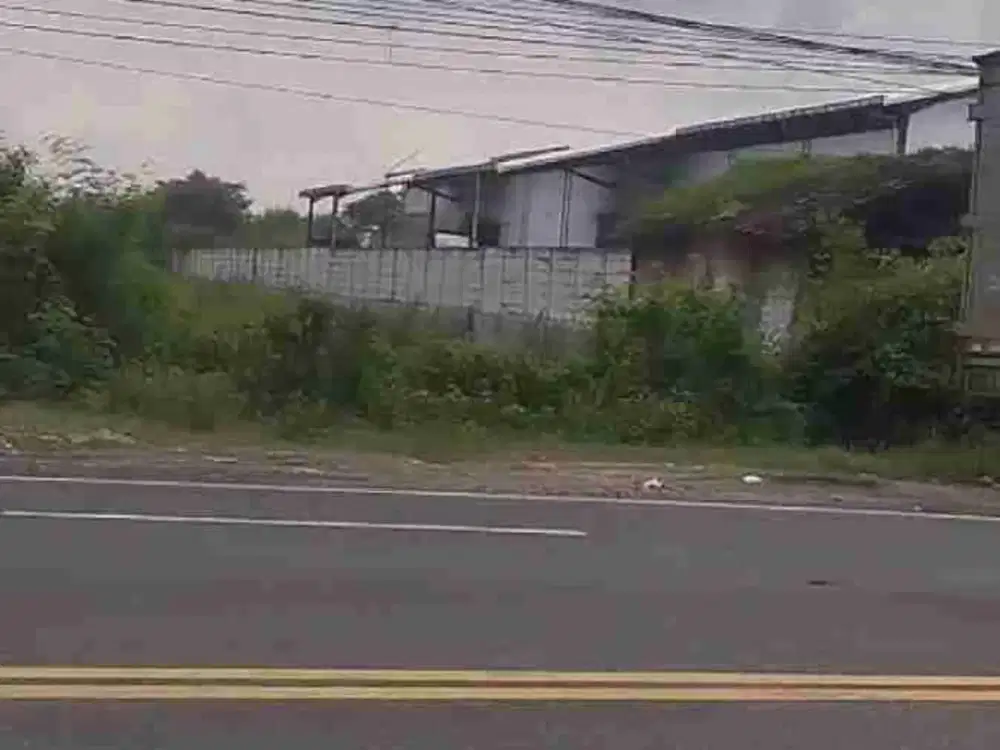 Tanah Murah Zona Industri Pinggir Jalan Nasional Madiun