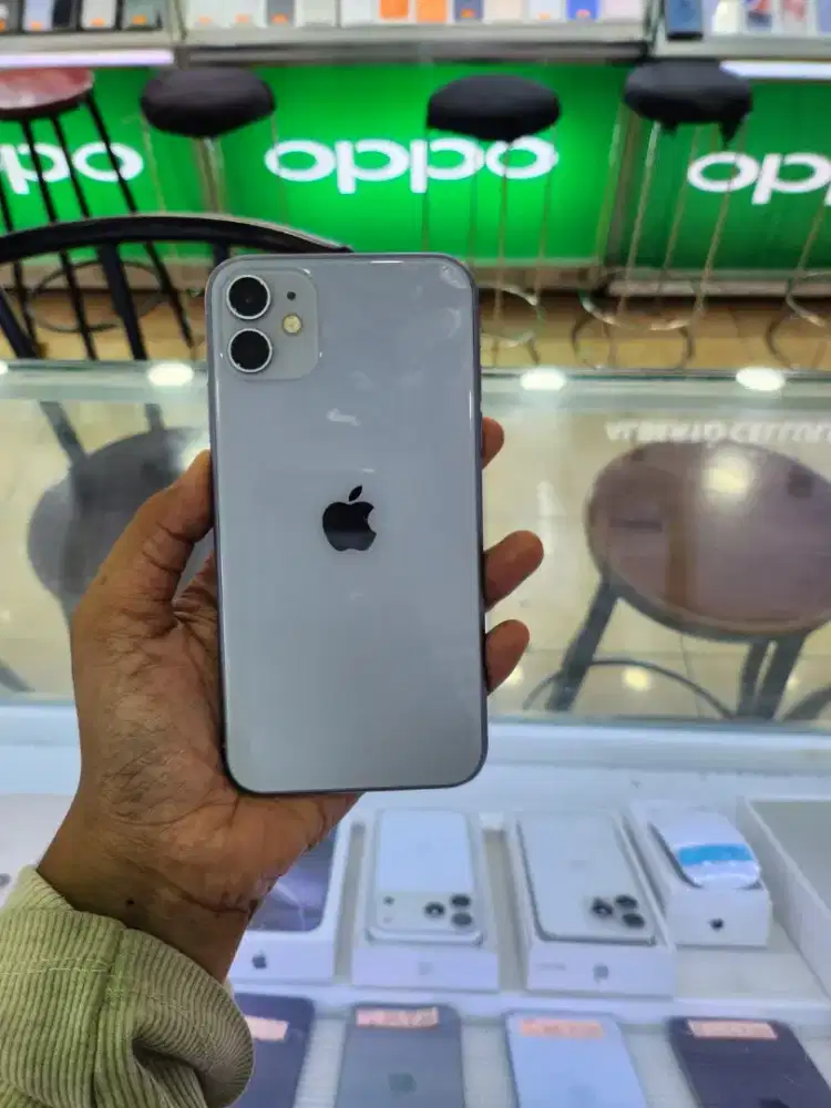 Iphone 11 128gb purple ex ibox