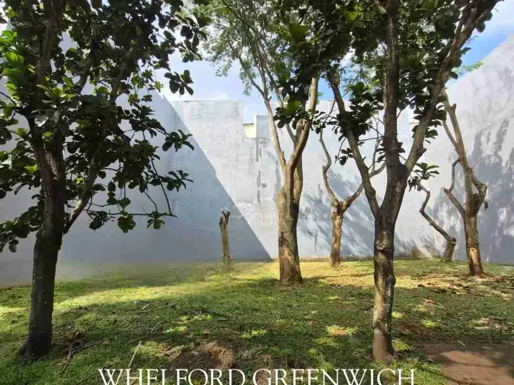 DIJUAL KAVLING SIAP BANGUN DI WHELFORD GREENWICH - BSD CITY, TANGSEL