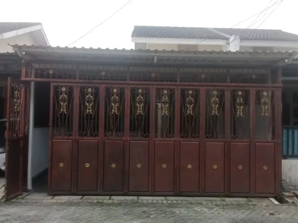 Rumah 1 Lantai Siap Huni & Strategis di Perum Graha Permata Cikupa Tangerang