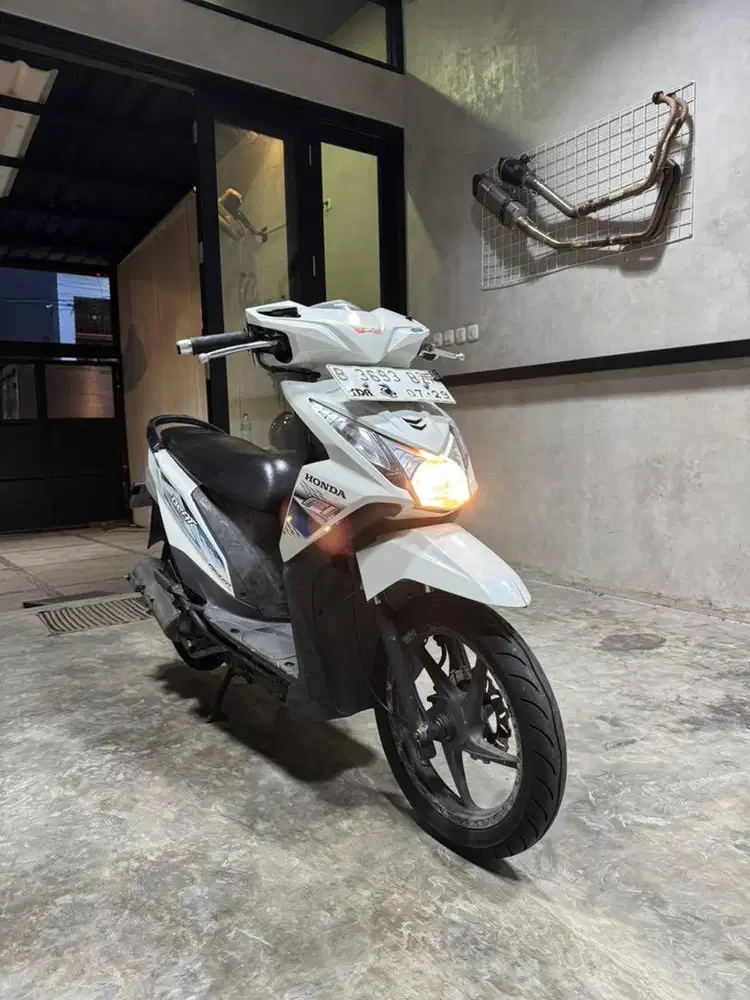 Honda Beat110FI Beat110 Beat 110 FI 110FI Injeksi Injection 110cc 2014