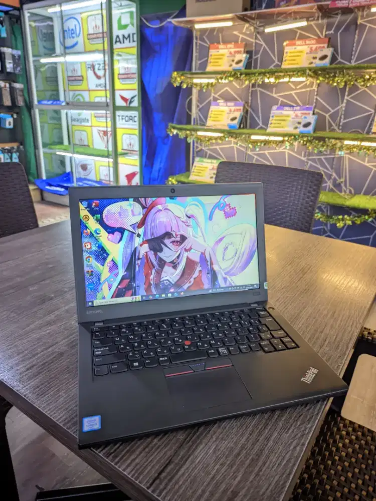 LENOVO THINKPAD CORE I3 RAM 4GB SSD 128GB SIAP PAKAI