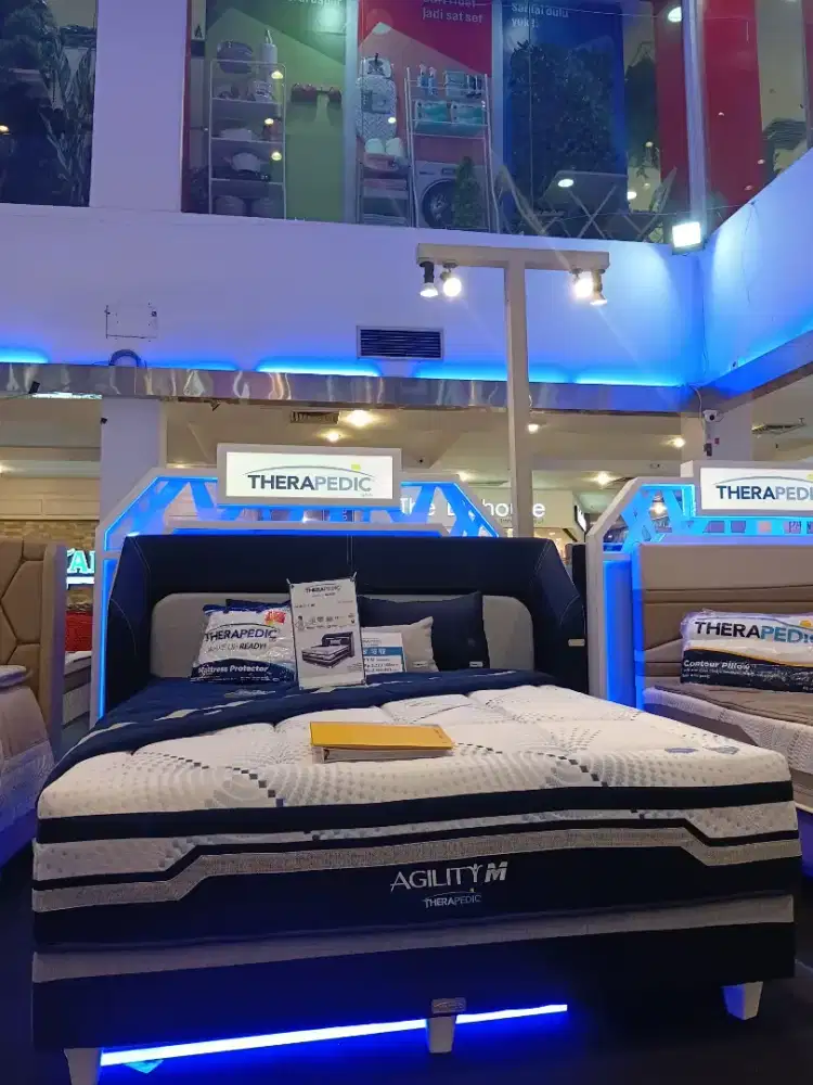 springbed therapedic uk 36cm