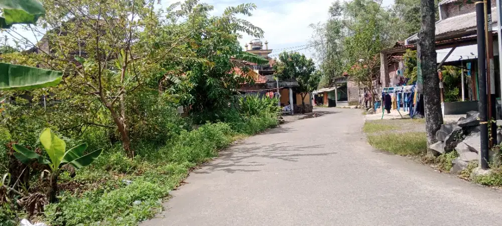 Di jual tanah di desa tambakrkto demak