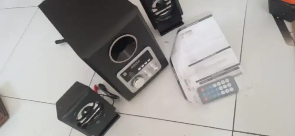 Speaker bluetooth arisa