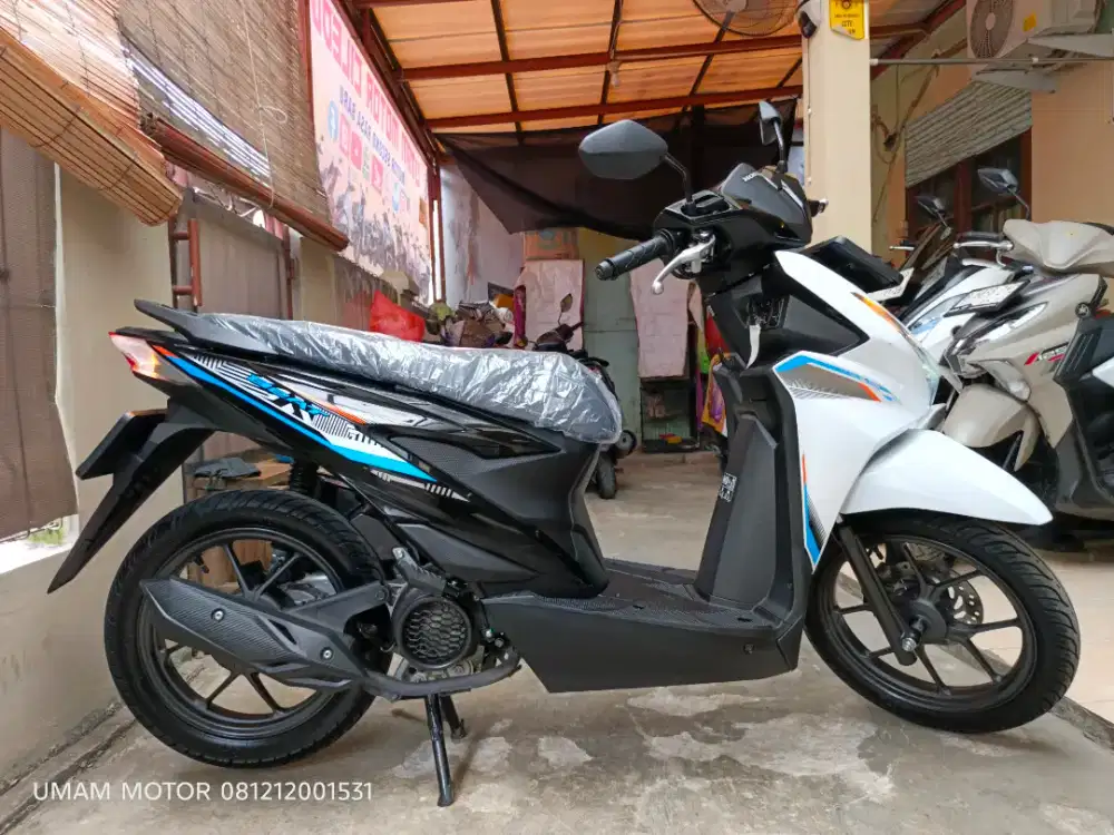 KM2K HONDA BEAT CBS 2026 BLN 2 NIK 2025 BS TT 2024 DI CILEDUG HRGA PAS
