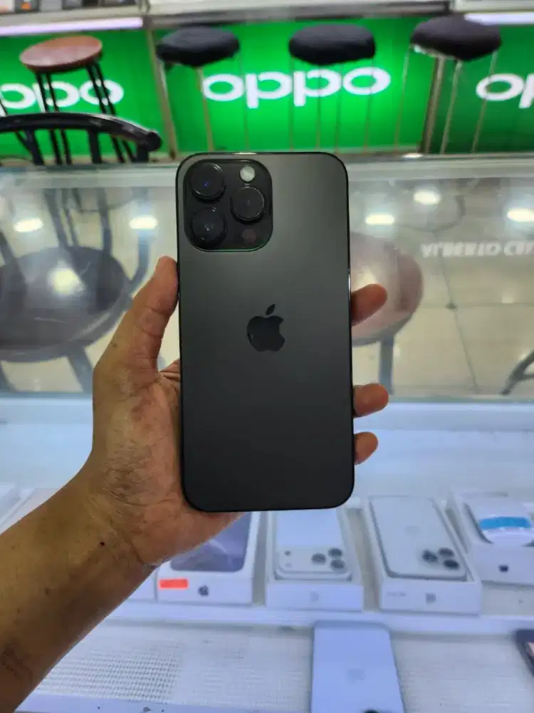 Iphone 14 promax 128gb black ex ibox