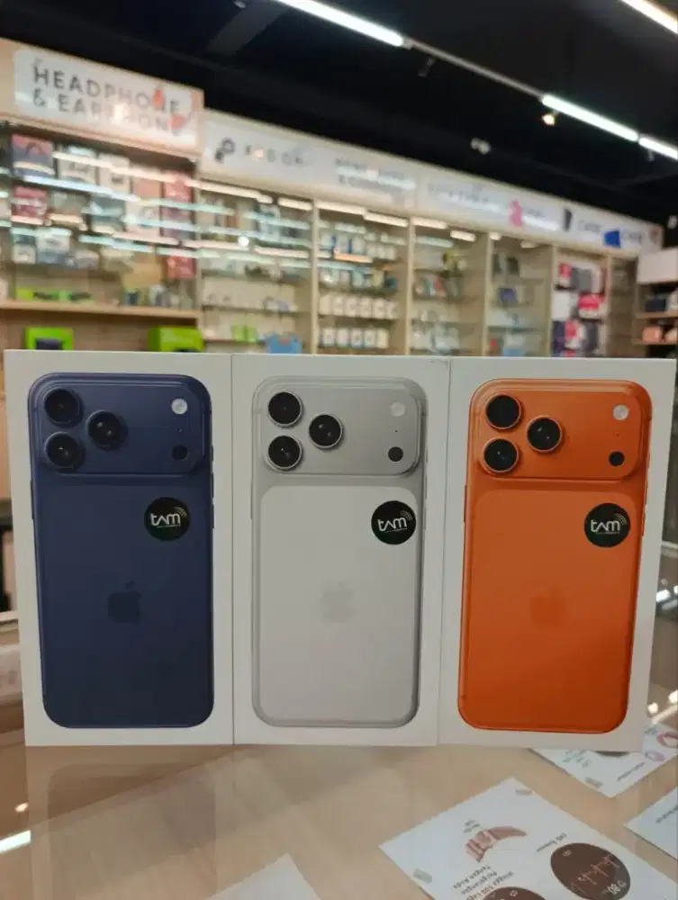 IPHONE 17 PRO MURAH MALANG FREE ADAPTOR GARANSI RESMI CICILAN 0%