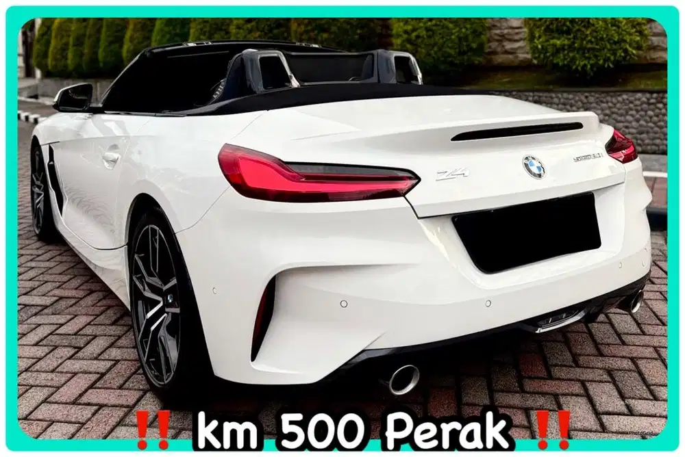 km 500 Perak BMW Z4 2025 tipe sdrive 3.0 Msport 2024 330i coupe cabrio