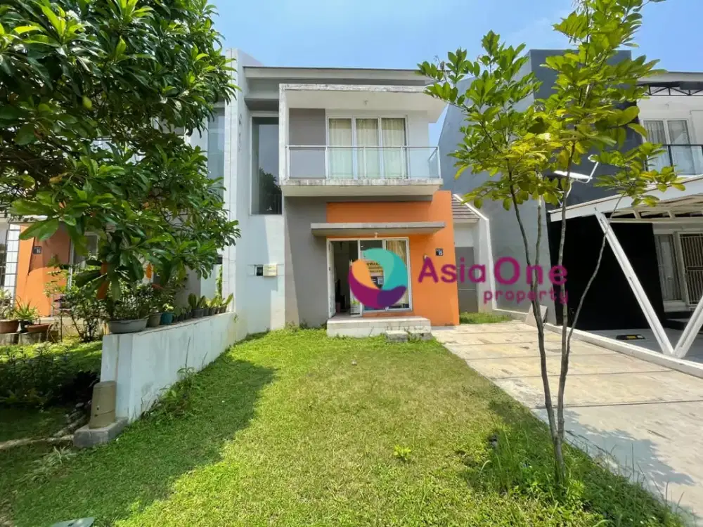 Luxurious Living: Serpong Lagoon Cluster Aquatic 2 Lantai (Full Furnished)