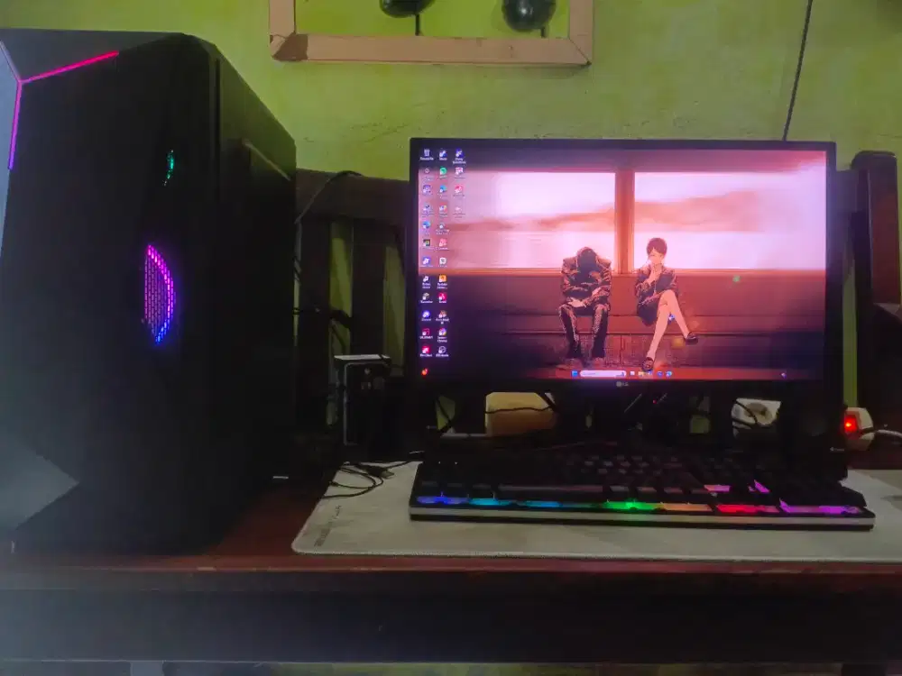 laptop gaming, editing