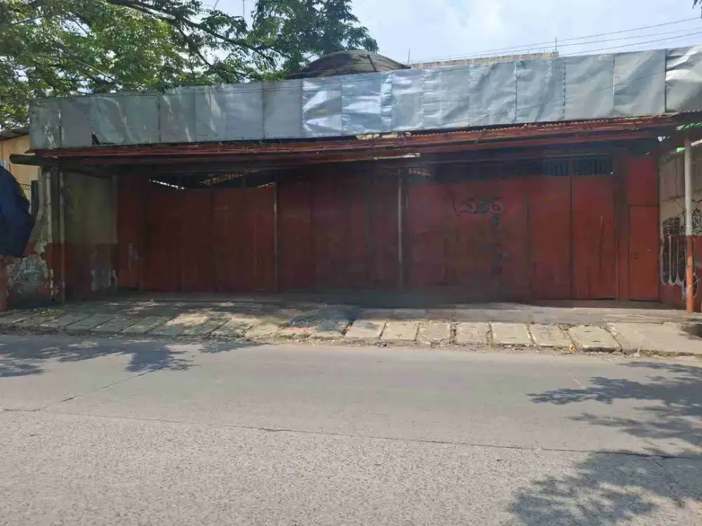 Dijual/Disewa Gudang dan Tanah Lokasi Stategis Di Jatiasih Kota Bekasi