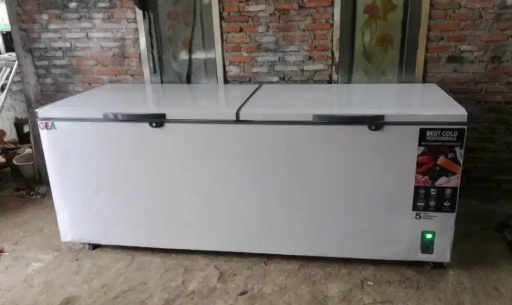 Freezer box mrk GEA AB 1200 L