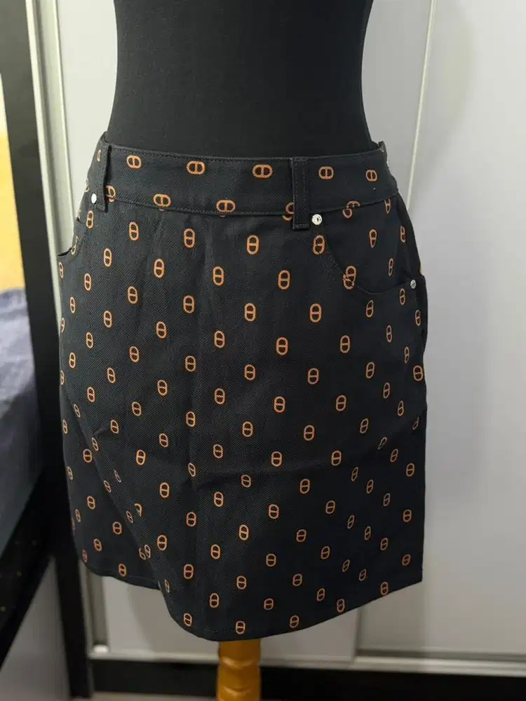 PRELOVED HERMES Chaine D'Ancre Skirt