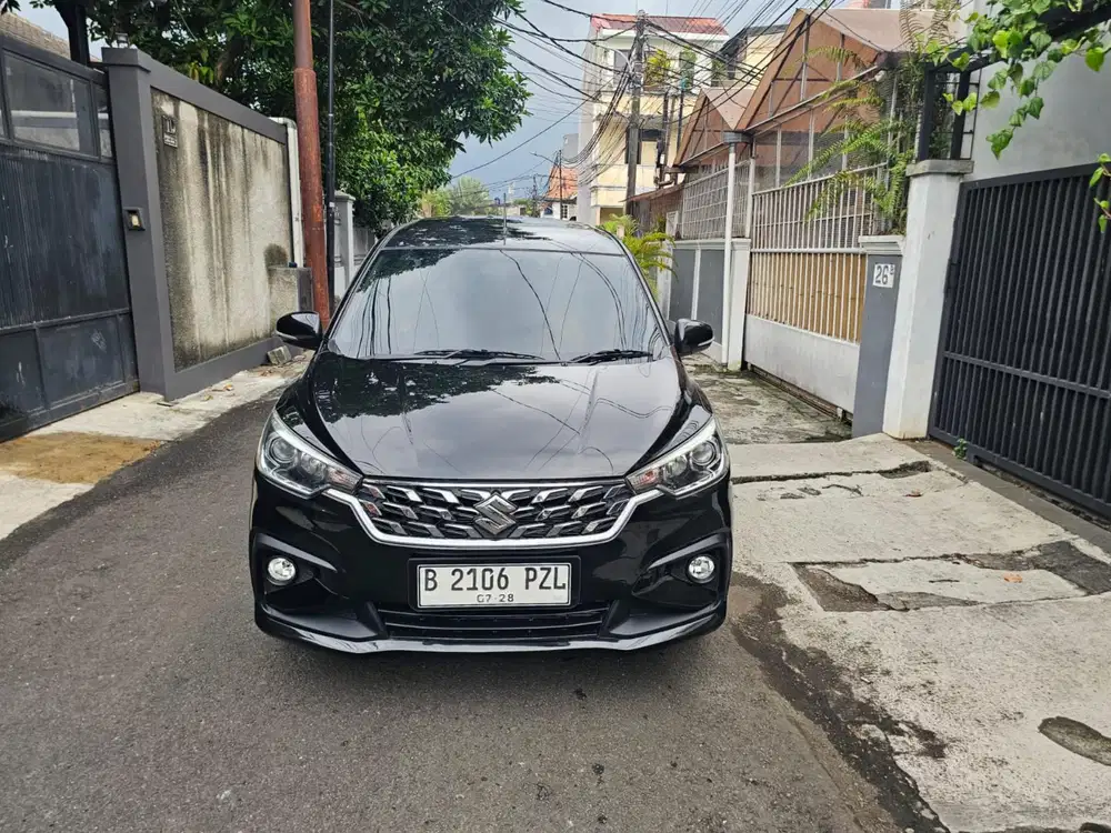 TDP TERMURAH 5JT SUZUKI ALL NEW ERTIGA GX HYBRID MATIC 2022 ISTIMEWA