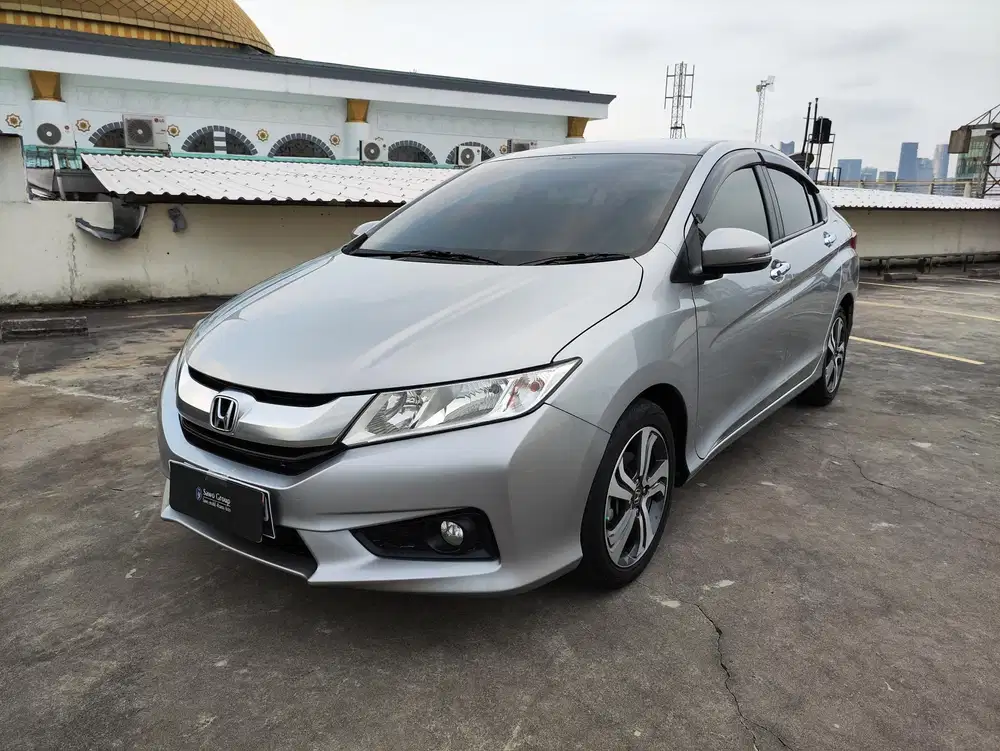 Honda City E 2016 A/T