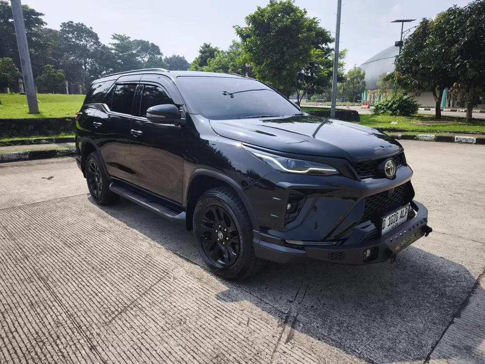 HOT Fortuner GR 2024 Diesel