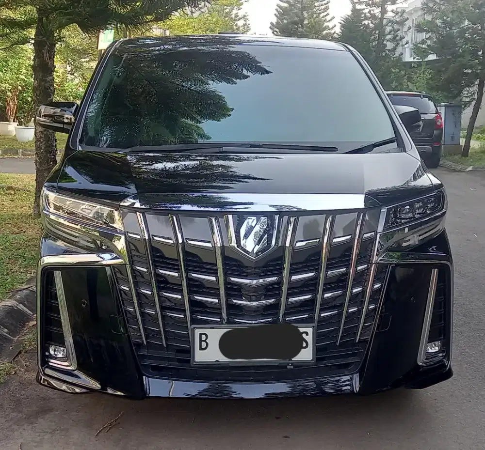 GREESS SPT BARU FULL ORI ALPHARD SC PS 2017/2018