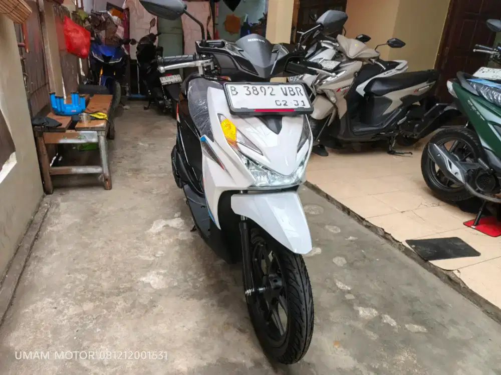 KM 2K HONDA BEAT CBS 2026 BLN 2 NIK 2025 BS TT 2024 DI CILEDUG HRG PAS
