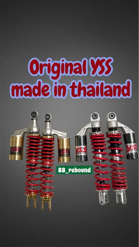 Yss original made in thailand