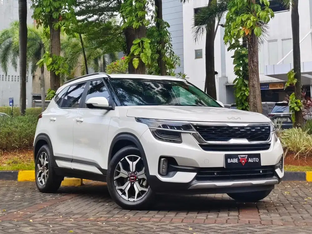 RARE ITEM KIA SELTOS 1.5 CRDI E VGT AT 2022