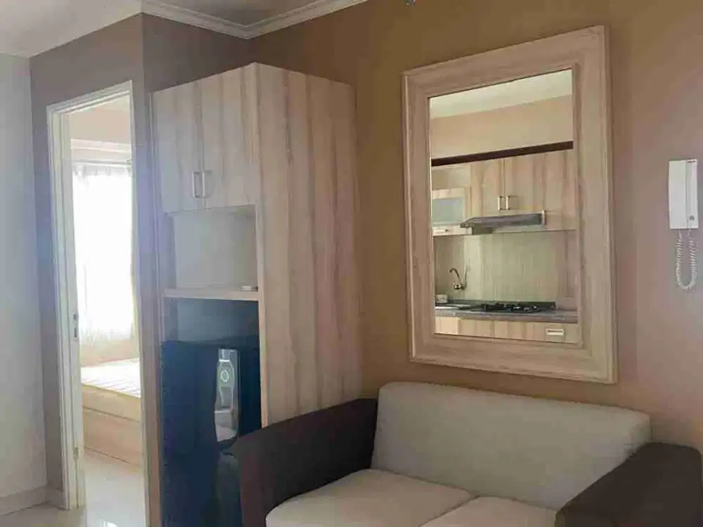 apartemen bassura 2 br hook besar furnished