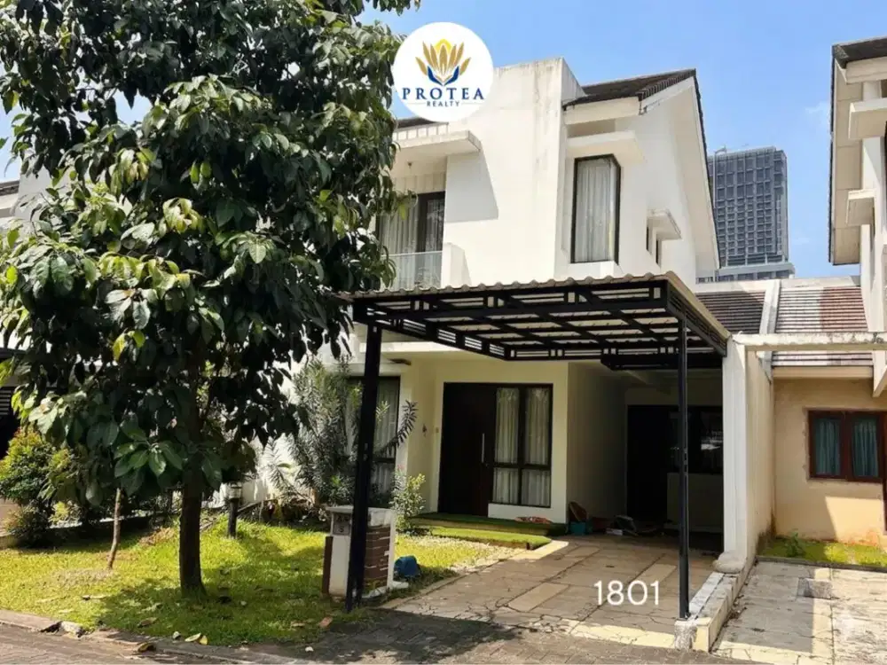 Jual Rumah Cluster di Foresta BSD City