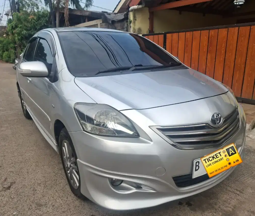 Vios Trd Sportivo 2012 a/t dari baru