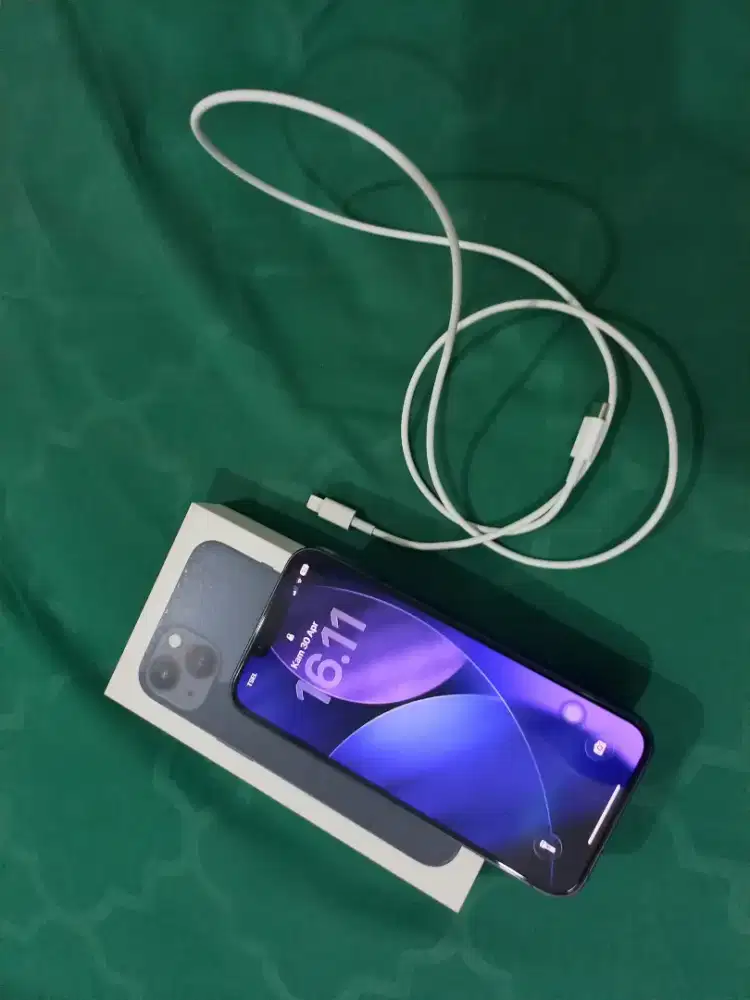 iPhone 13 basic 128 Garansi resmi iBox