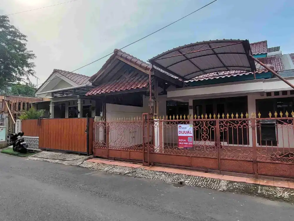 Jual Cepat Rumah Satu Lantai Siap Huni Di Jakarta Timur