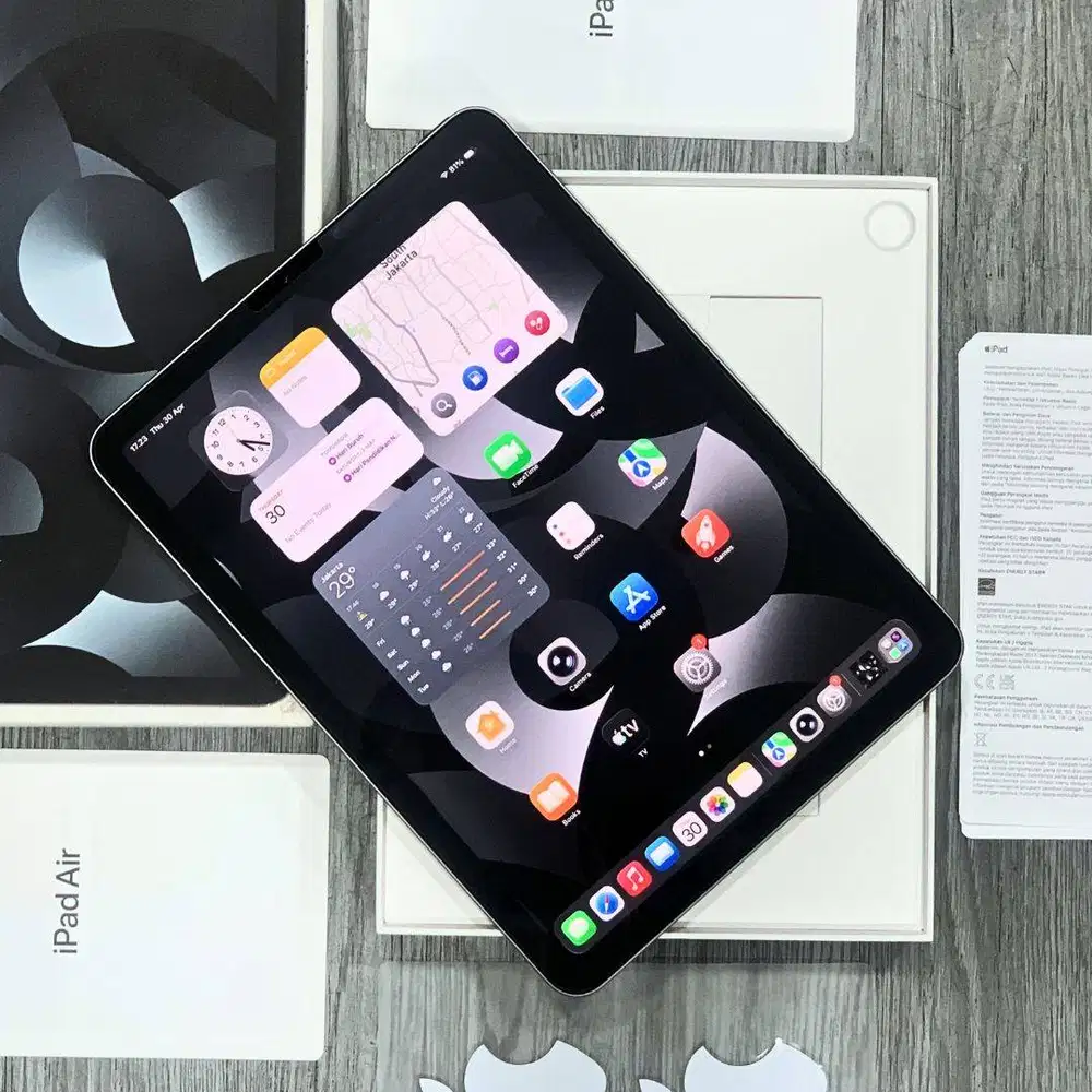 EX IBOX IPAD AIR 5 256GB GREY FULLSET