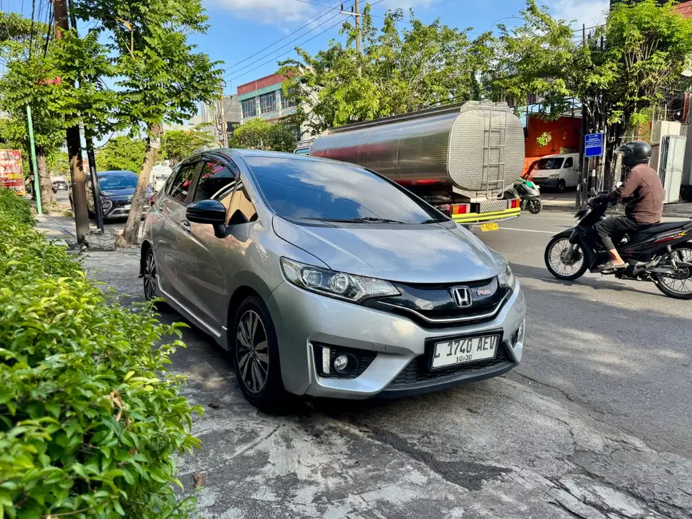 Honda Jazz RS AT 2016 Silver Km59rb