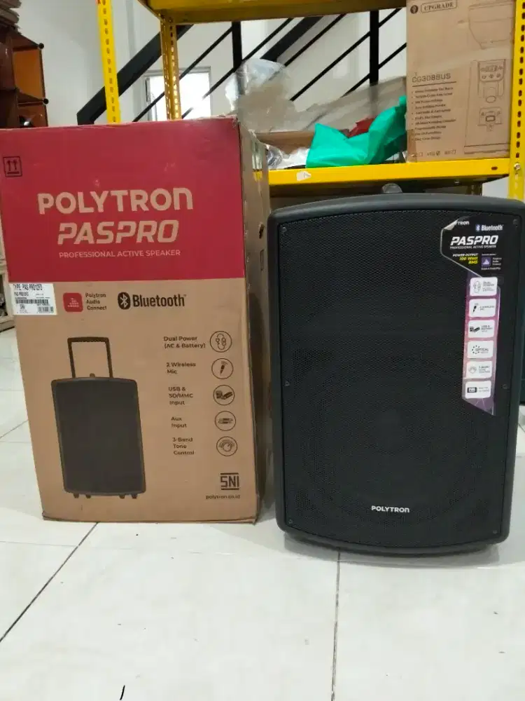 Speaker Polytron Pas Pro12F3