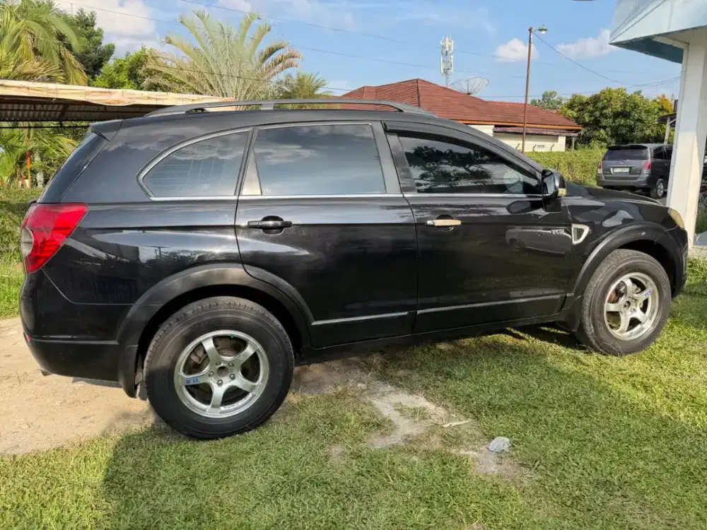 Captiva Diesel cumi cumi darat