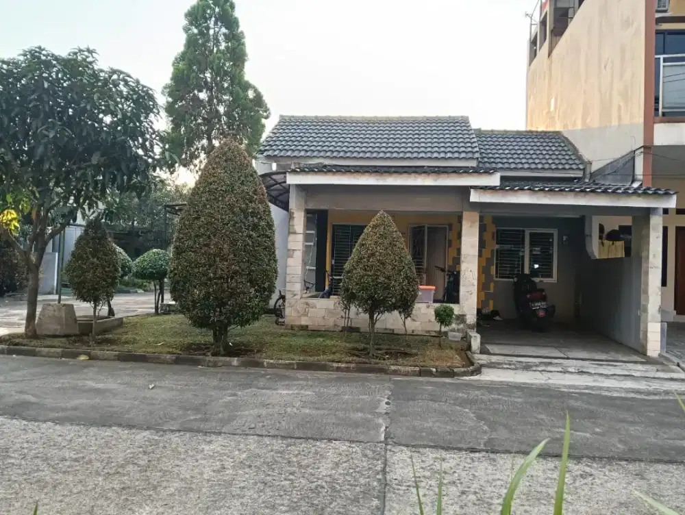 JUAL CEPAT RUMAH MINIMALIS STRATEGIS BEBAS BANJIR