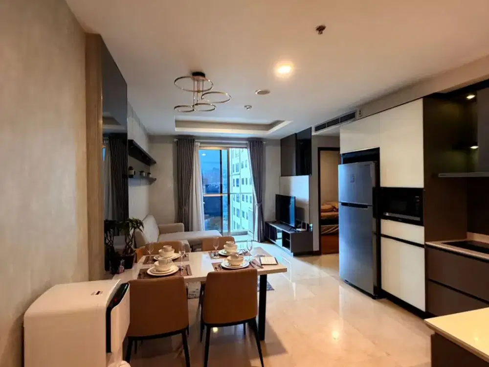 Disewakan Apartement Mewah Full Furnish Super Nyaman Lokasi Strategis di Hegarmanah Residence 2, Bandung