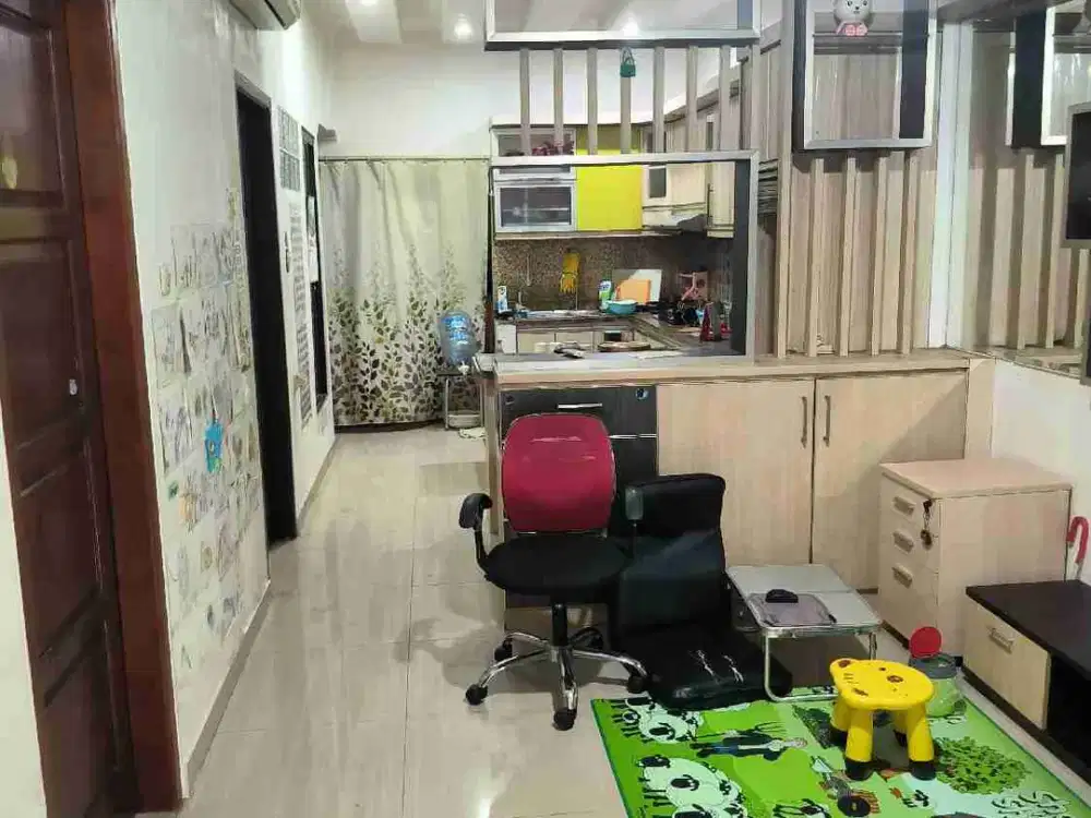 disewakan kelapa gading 3 kamar furnished siap huni hanya 75juta/th minat?