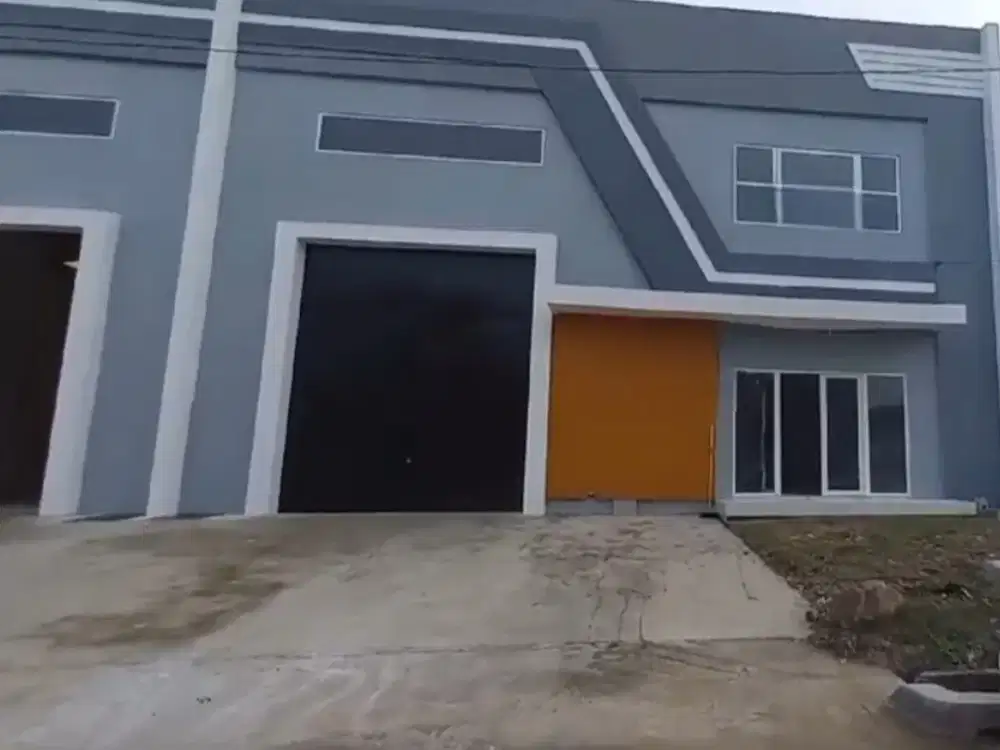 Disewakan Gudang laksana 2 unit Gandeng