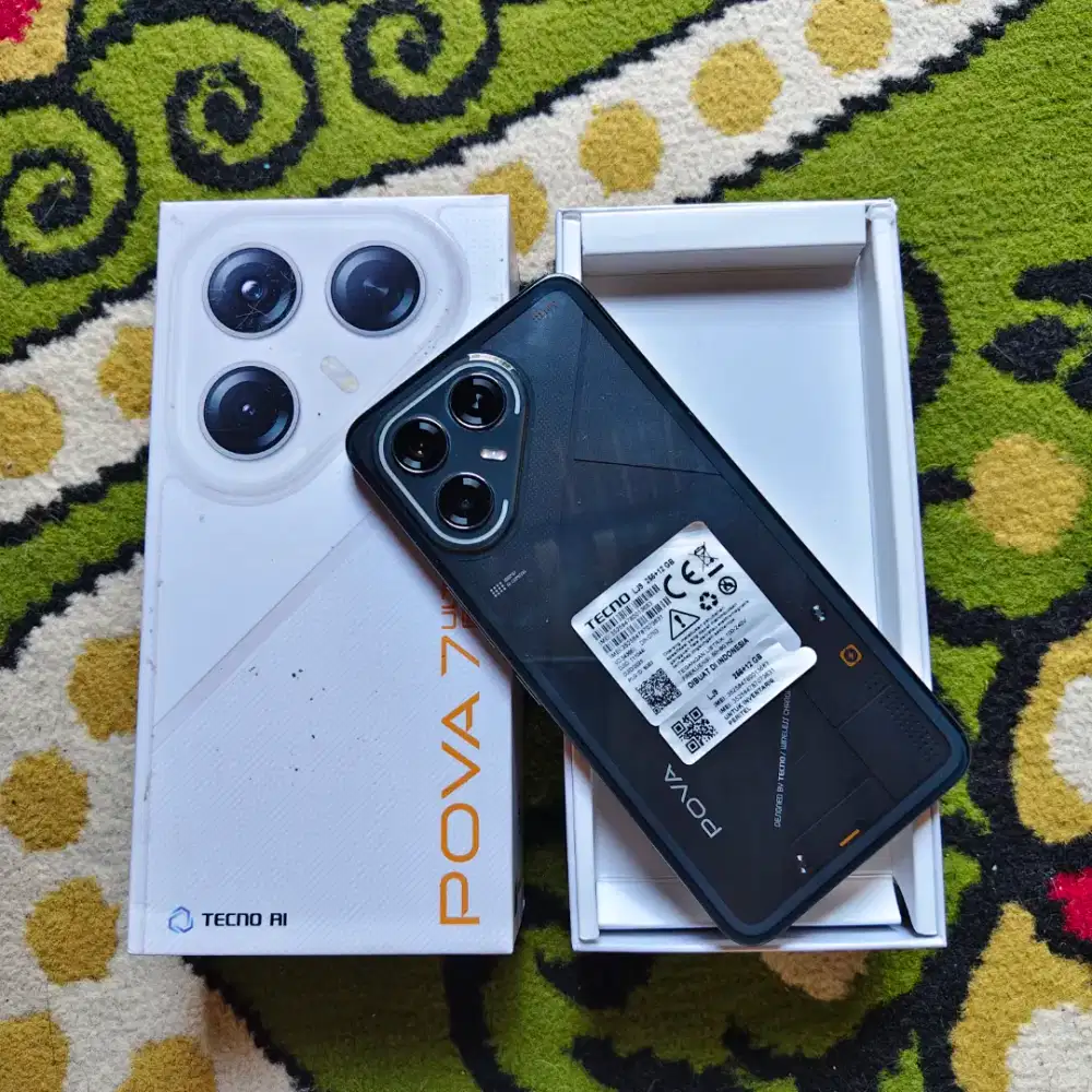 Tecno Pova 7 Ultra 5G 12/256