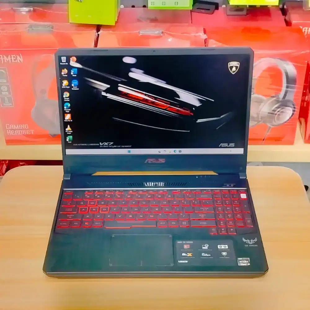 ASUS TUF FX505DY Ryzen 5 Ram 16GB SSD 512GB RX560X Mulus Gaming