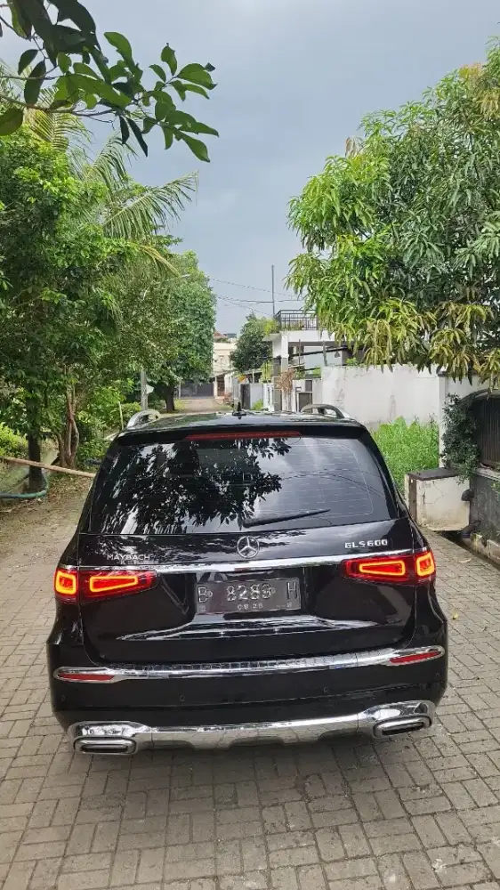 Mercy GL 400 full upgrade GLS 600 MAYBACH